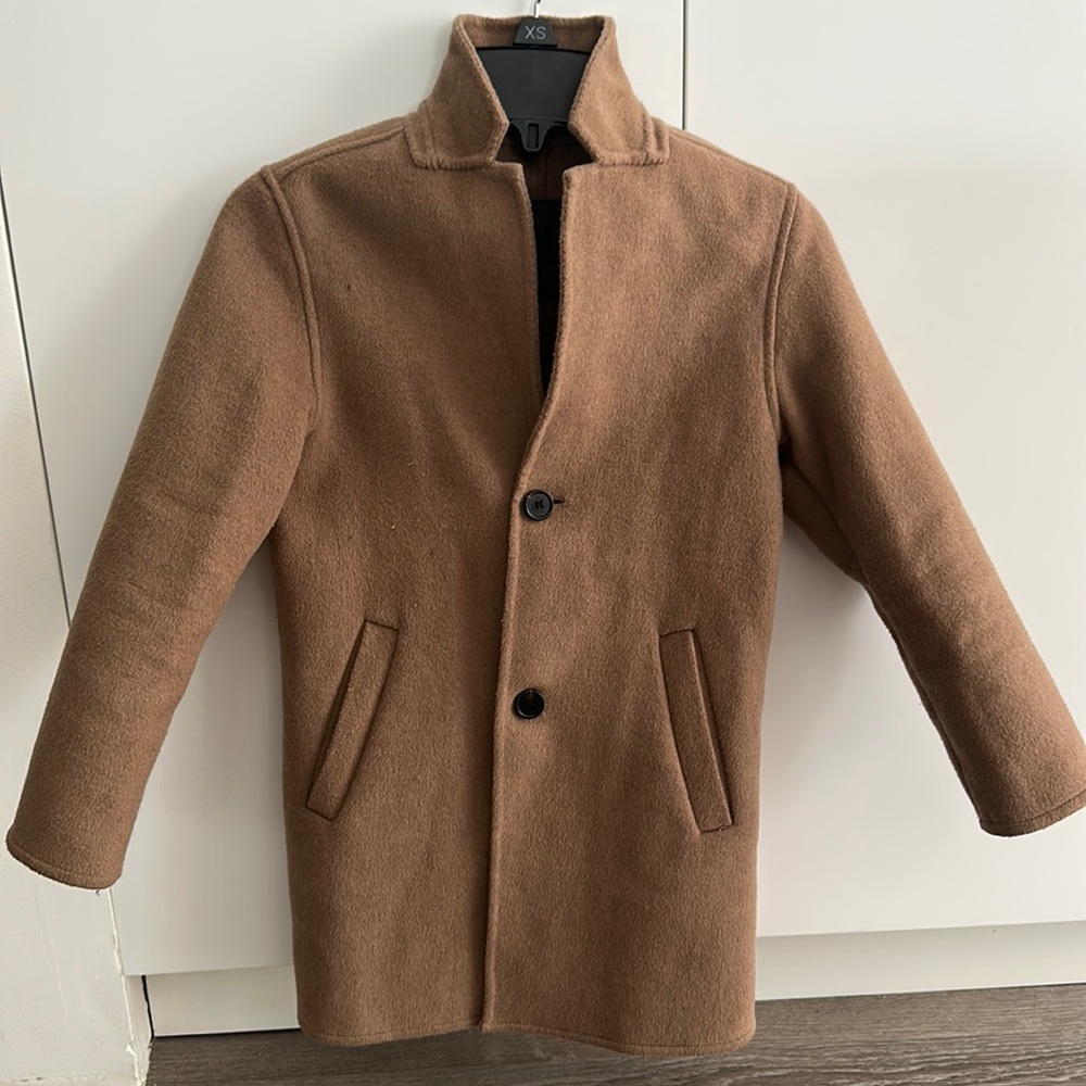 Slim fit boy/girls jacket